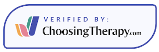 Verified by ChoosingTherapy.com badge.