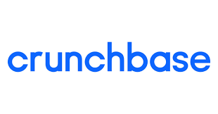 Official blue and white crunchbase badge. Linked to profile.