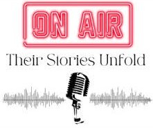 Their Stories Unfold official podcast cover art